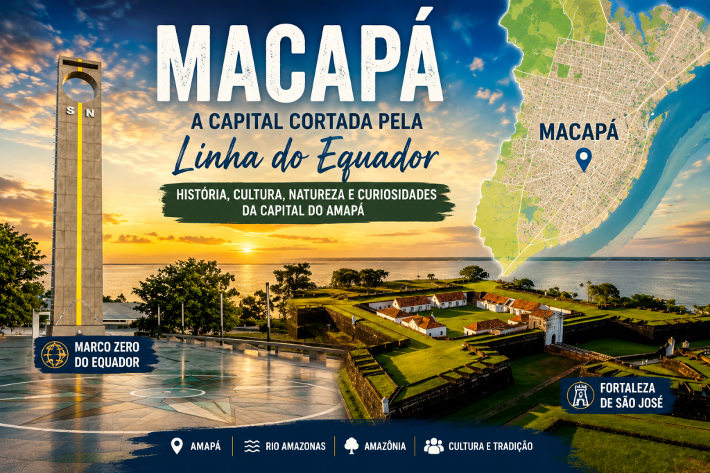Macapá (AP): A Capital Brasileira Cortada Pela Linha do&nbsp;Equador