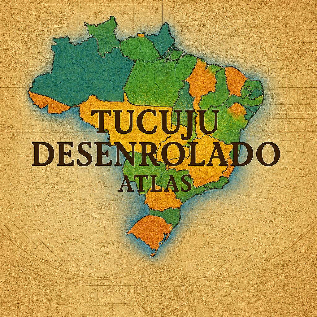 Começo do Grande Atlas Brasileiro – TucuJu&nbsp;Desenrolado